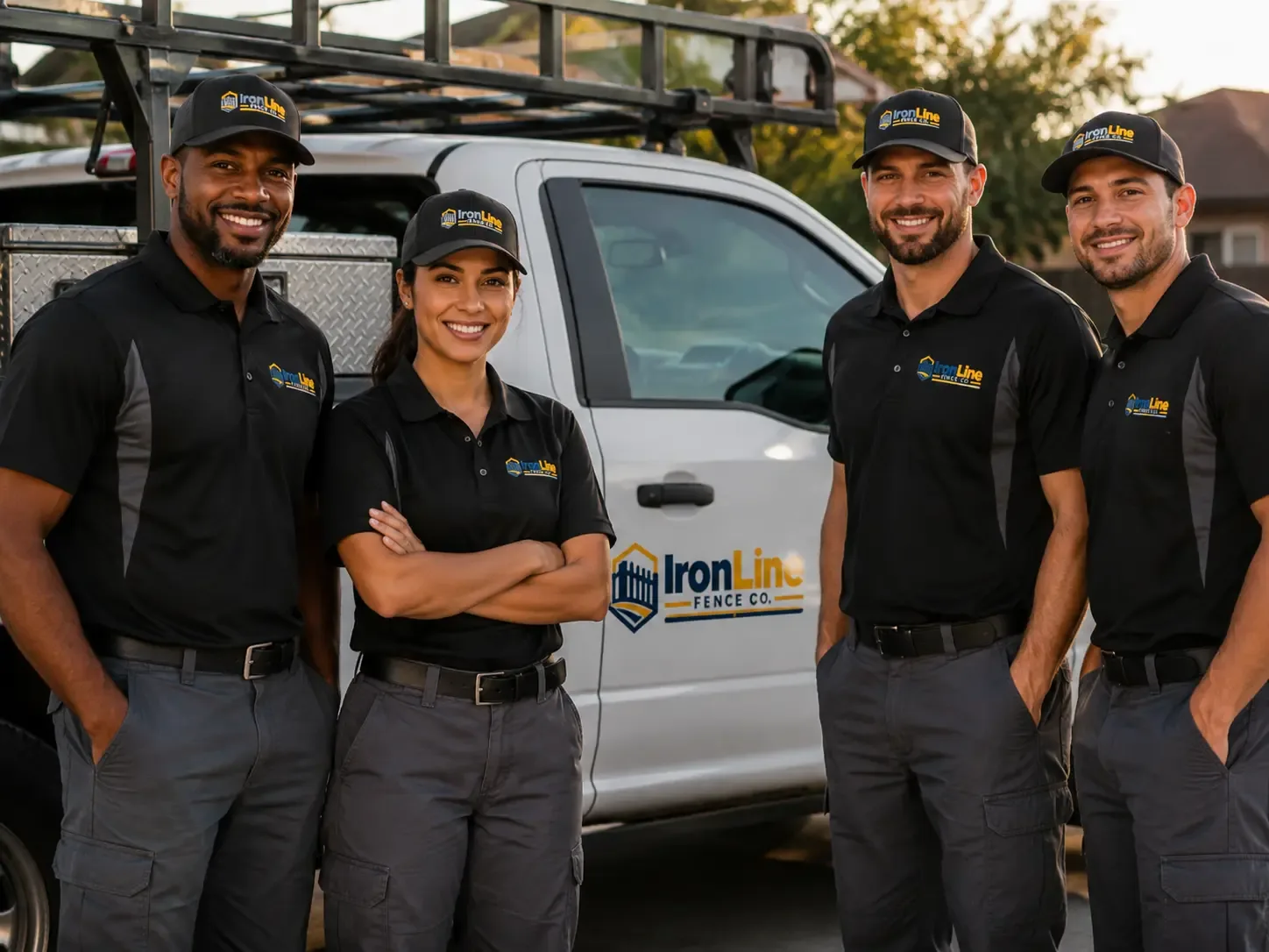 Metal Fence Installation company in Milton, NY